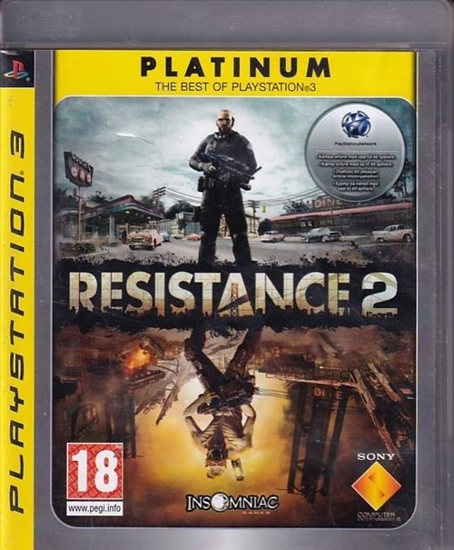 Resistance 2 - Platinum - PS3 (B Grade) (Genbrug)